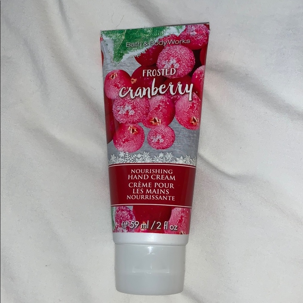 Bath and body works hand cream